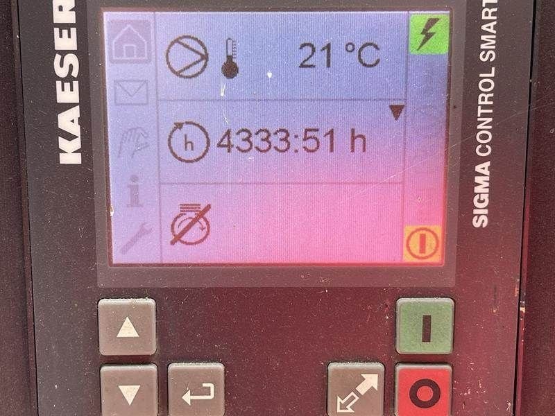 Hof-Kompressor tip Kaeser M 115 - N, Gebrauchtmaschine in Waregem (Poză 8)