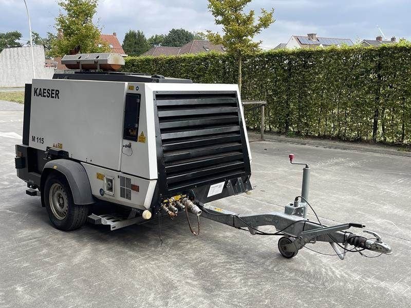 Hof-Kompressor tip Kaeser M 115 - N, Gebrauchtmaschine in Waregem (Poză 5)