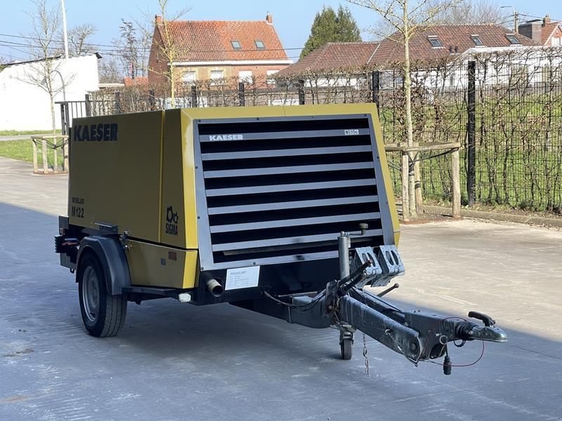 Hof-Kompressor от тип Kaeser M 122 - N, Gebrauchtmaschine в Waregem (Снимка 4)