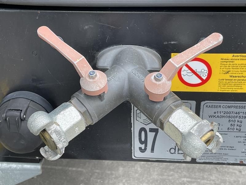 Hof-Kompressor του τύπου Kaeser M 20, Gebrauchtmaschine σε Waregem (Φωτογραφία 11)