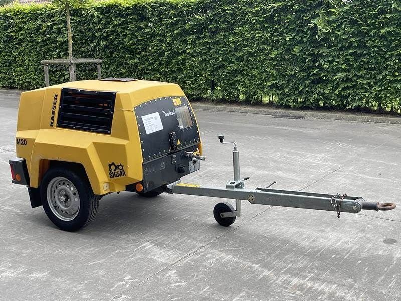 Hof-Kompressor typu Kaeser M 20, Gebrauchtmaschine v Waregem (Obrázek 4)