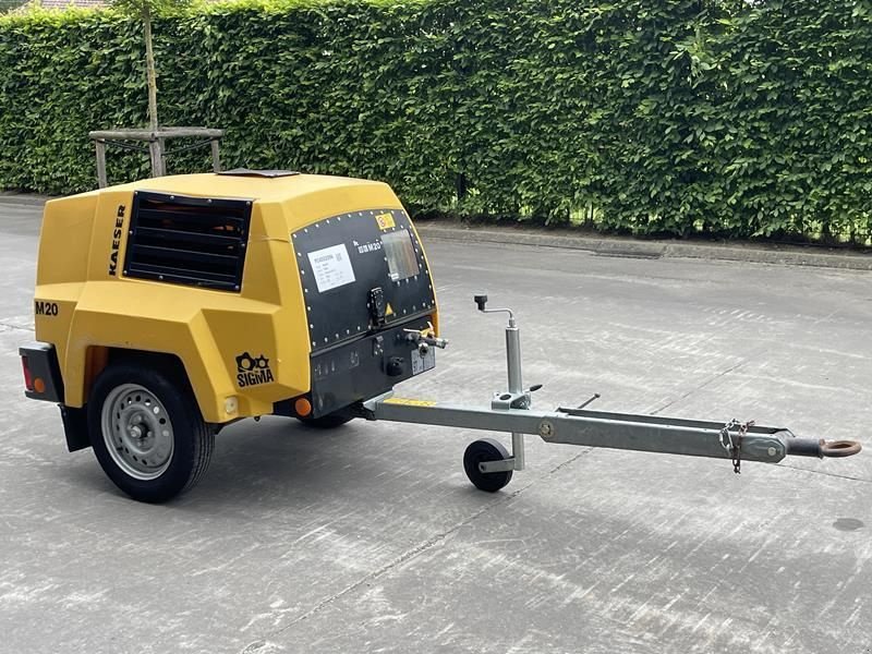 Hof-Kompressor typu Kaeser M 20, Gebrauchtmaschine w Waregem (Zdjęcie 4)