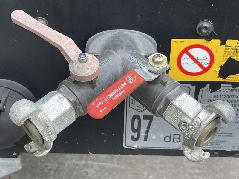 Hof-Kompressor типа Kaeser M 20, Gebrauchtmaschine в Waregem (Фотография 11)