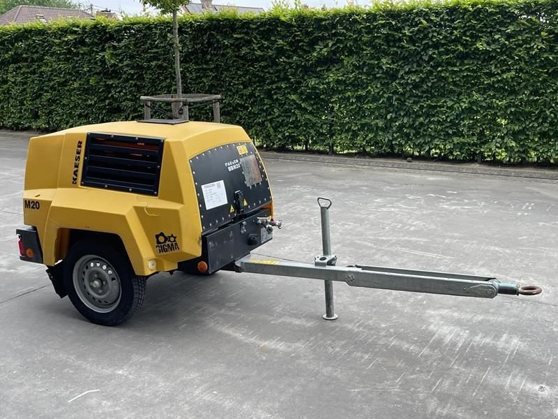 Hof-Kompressor tipa Kaeser M 20, Gebrauchtmaschine u Waregem (Slika 4)