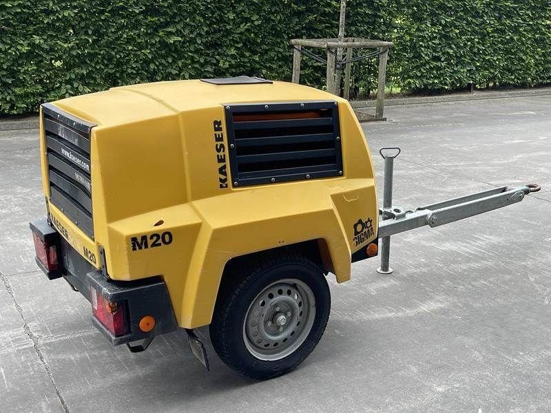Hof-Kompressor typu Kaeser M 20, Gebrauchtmaschine v Waregem (Obrázek 5)
