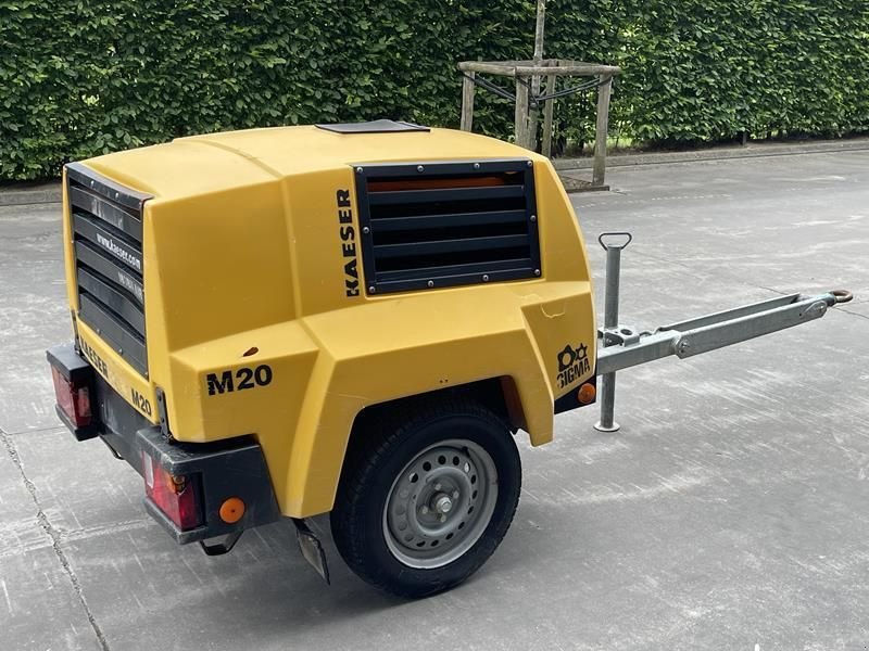 Hof-Kompressor tipa Kaeser M 20, Gebrauchtmaschine u Waregem (Slika 5)