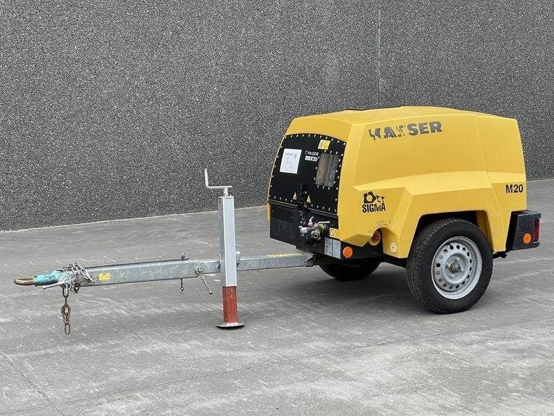 Hof-Kompressor typu Kaeser M 20, Gebrauchtmaschine v Waregem (Obrázek 1)