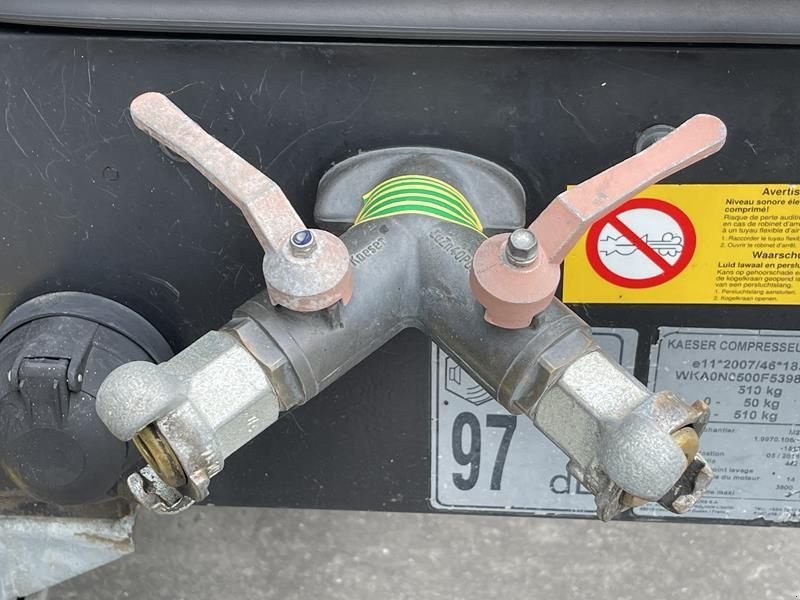 Hof-Kompressor typu Kaeser M 20, Gebrauchtmaschine w Waregem (Zdjęcie 11)