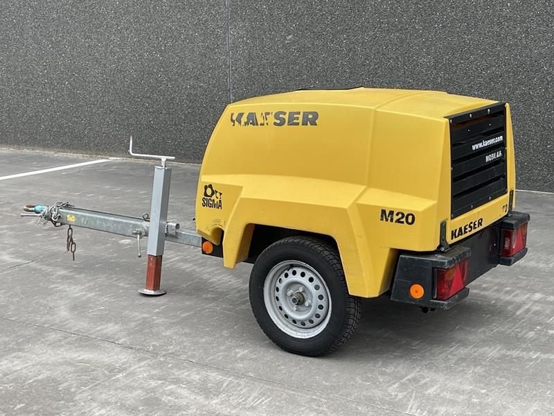 Hof-Kompressor typu Kaeser M 20, Gebrauchtmaschine w Waregem (Zdjęcie 8)
