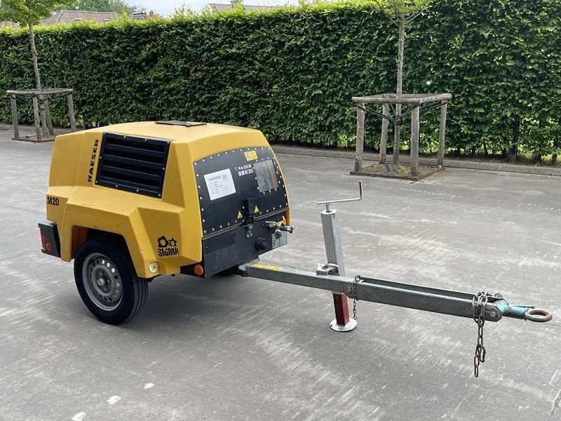 Hof-Kompressor typu Kaeser M 20, Gebrauchtmaschine w Waregem (Zdjęcie 4)