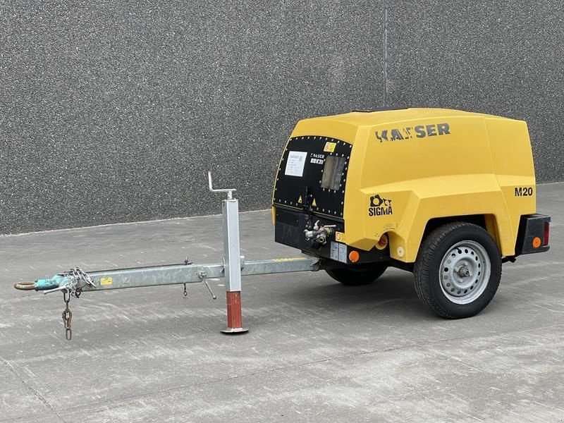 Hof-Kompressor типа Kaeser M 20, Gebrauchtmaschine в Waregem (Фотография 1)