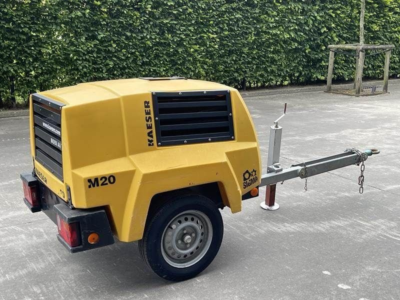 Hof-Kompressor typu Kaeser M 20, Gebrauchtmaschine v Waregem (Obrázek 5)