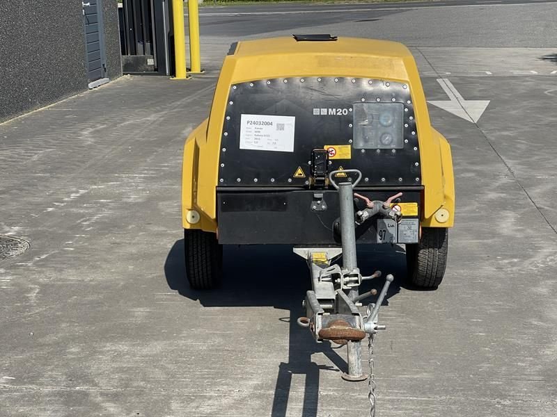 Hof-Kompressor del tipo Kaeser M 20, Gebrauchtmaschine en Waregem (Imagen 2)