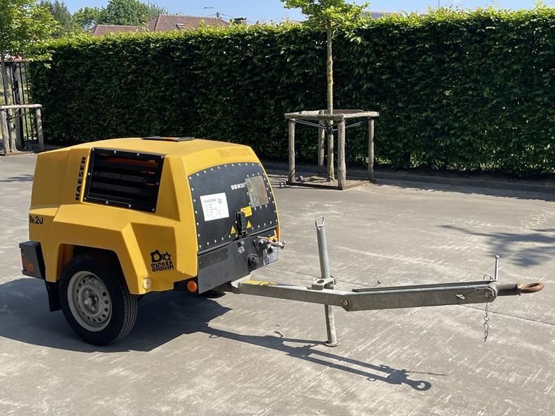 Hof-Kompressor za tip Kaeser M 20, Gebrauchtmaschine u Waregem (Slika 8)