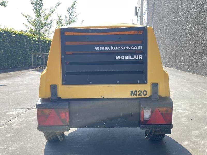 Hof-Kompressor del tipo Kaeser M 20, Gebrauchtmaschine In Waregem (Immagine 9)