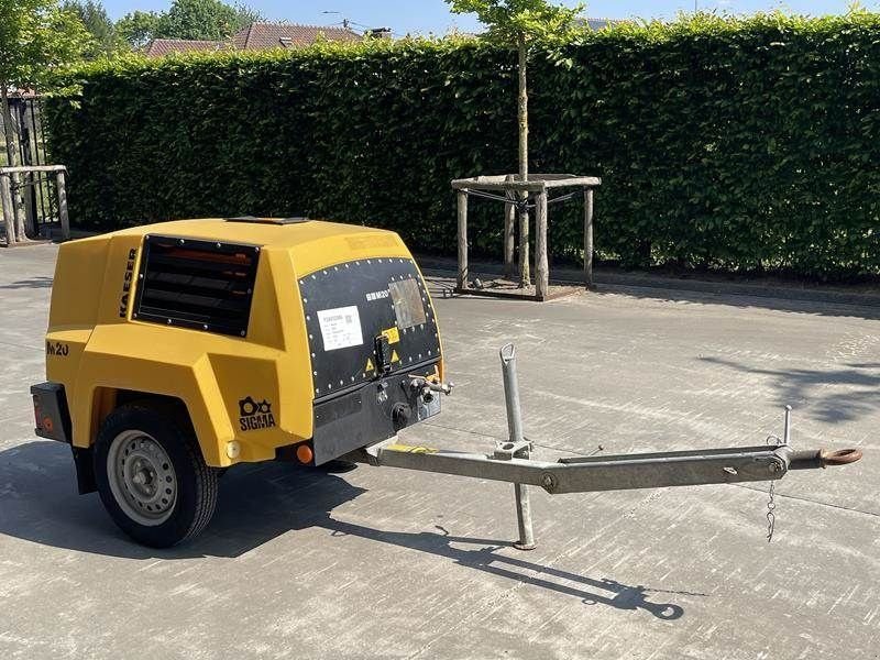 Hof-Kompressor del tipo Kaeser M 20, Gebrauchtmaschine In Waregem (Immagine 7)