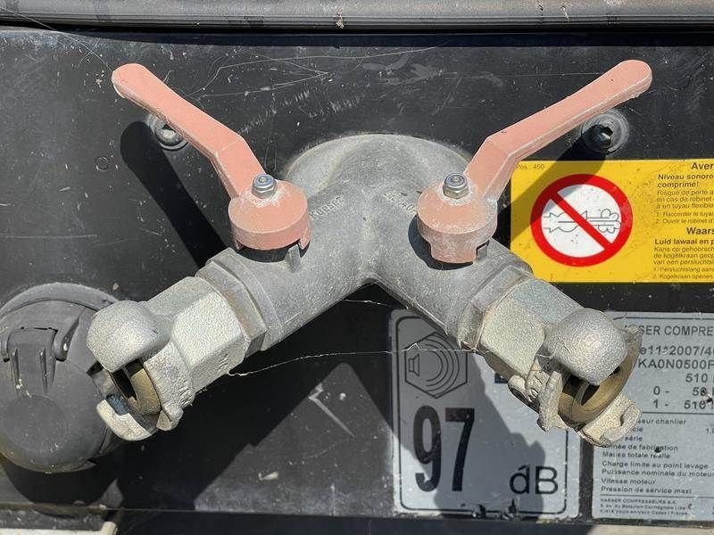 Hof-Kompressor del tipo Kaeser M 20, Gebrauchtmaschine In Waregem (Immagine 4)