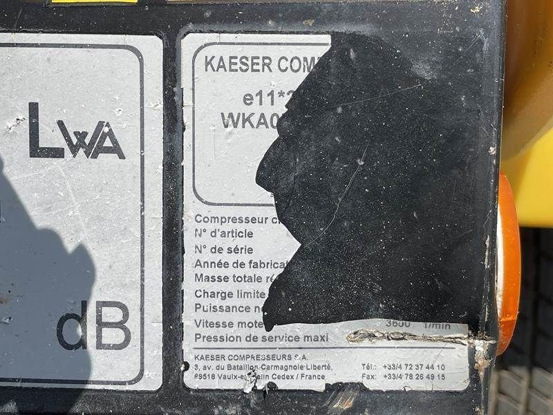 Hof-Kompressor del tipo Kaeser M 20, Gebrauchtmaschine In Waregem (Immagine 5)