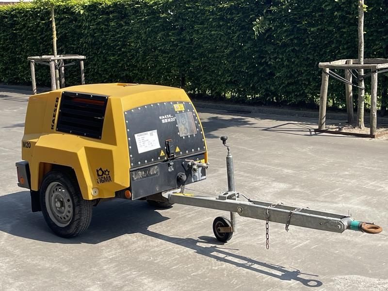 Hof-Kompressor du type Kaeser M 20, Gebrauchtmaschine en Waregem (Photo 3)