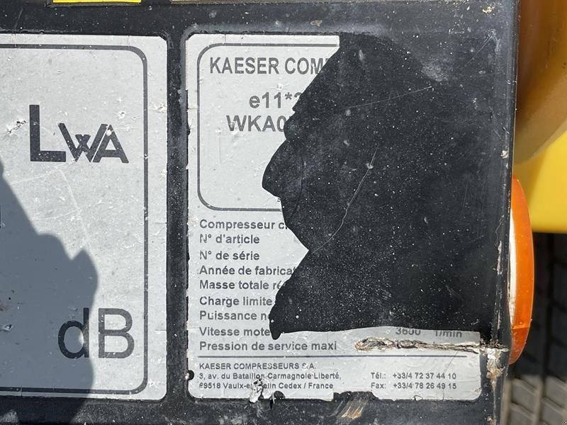 Hof-Kompressor typu Kaeser M 20, Gebrauchtmaschine w Waregem (Zdjęcie 5)