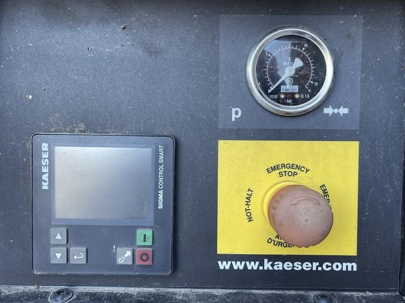 Hof-Kompressor a típus Kaeser M 31 E, Gebrauchtmaschine ekkor: Waregem (Kép 11)
