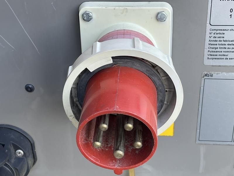 Hof-Kompressor tipa Kaeser M 31 E, Gebrauchtmaschine u Waregem (Slika 7)