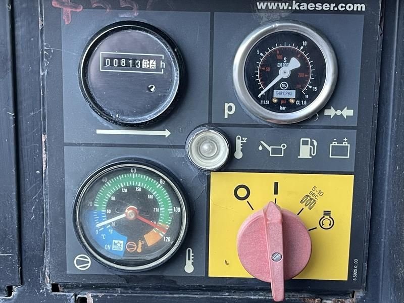 Hof-Kompressor типа Kaeser M 31, Gebrauchtmaschine в Waregem (Фотография 11)