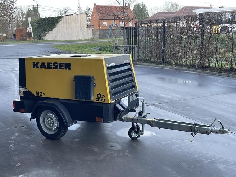 Hof-Kompressor типа Kaeser M 31, Gebrauchtmaschine в Waregem (Фотография 5)