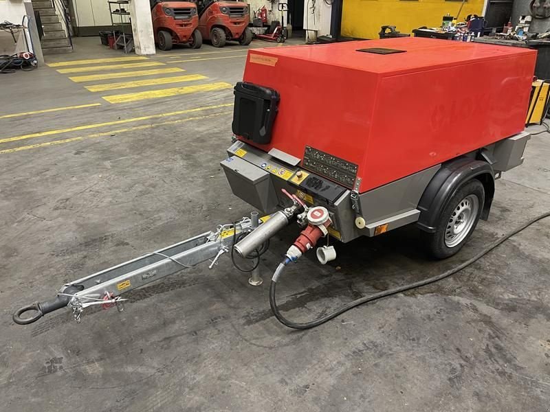 Hof-Kompressor Türe ait Kaeser M 50 E, Gebrauchtmaschine içinde Waregem (resim 1)