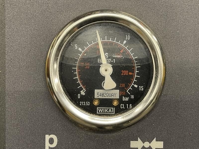 Hof-Kompressor Türe ait Kaeser M 50 E, Gebrauchtmaschine içinde Waregem (resim 9)