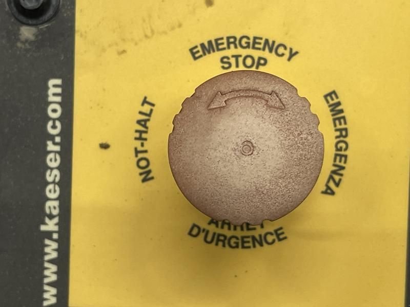 Hof-Kompressor Türe ait Kaeser M 50 E, Gebrauchtmaschine içinde Waregem (resim 10)