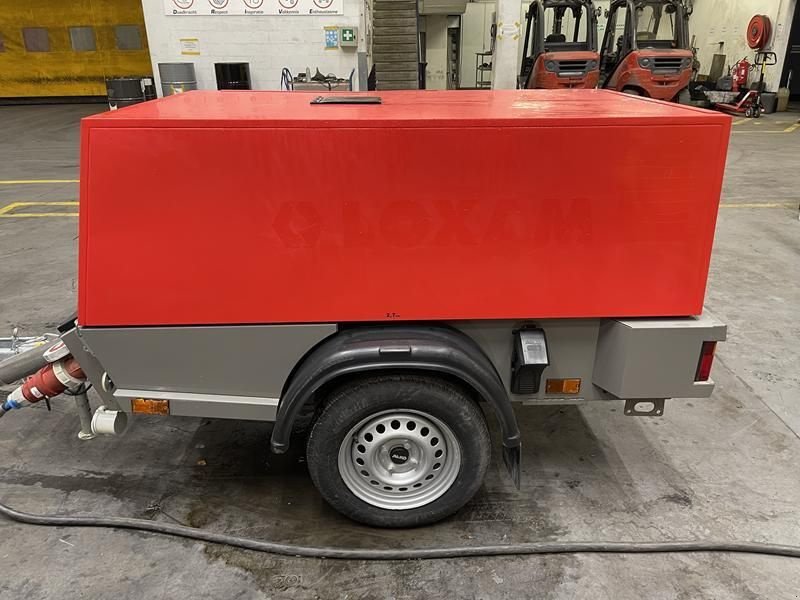 Hof-Kompressor des Typs Kaeser M 50 E, Gebrauchtmaschine in Waregem (Bild 2)