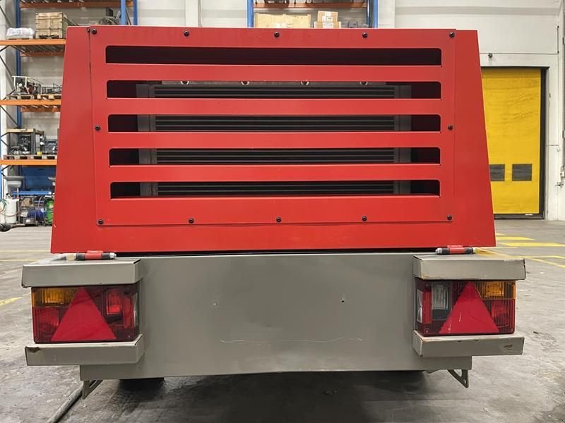 Hof-Kompressor Türe ait Kaeser M 50 E, Gebrauchtmaschine içinde Waregem (resim 4)