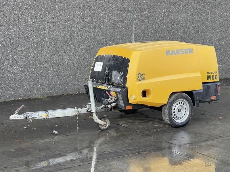 Hof-Kompressor typu Kaeser M 50 PE - N, Gebrauchtmaschine v Waregem (Obrázek 1)