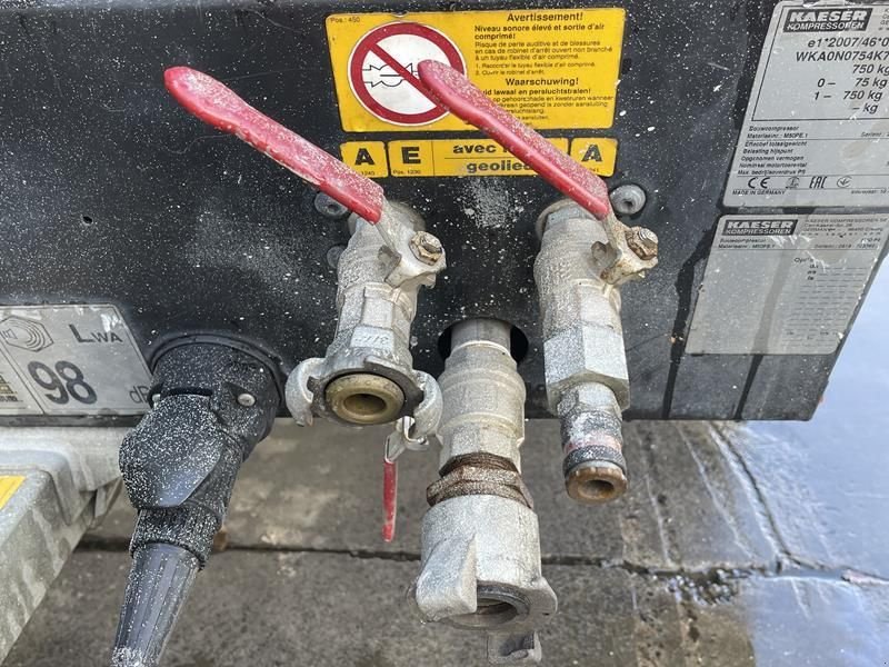 Hof-Kompressor of the type Kaeser M 50 PE - N, Gebrauchtmaschine in Waregem (Picture 8)