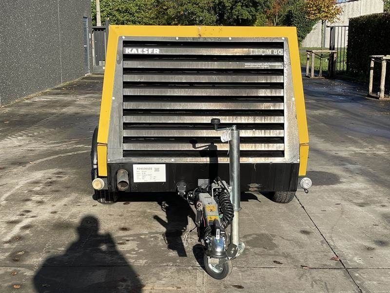 Hof-Kompressor del tipo Kaeser M 80 - N, Gebrauchtmaschine In Waregem (Immagine 2)