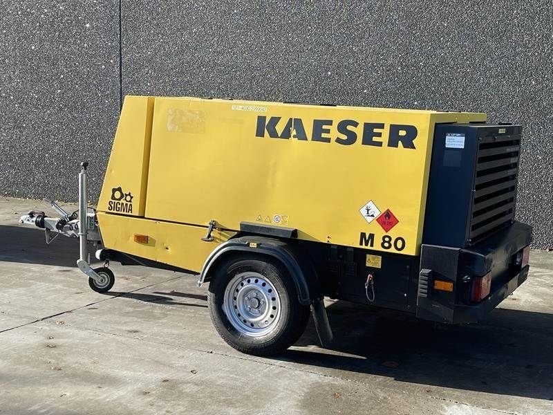 Hof-Kompressor del tipo Kaeser M 80 - N, Gebrauchtmaschine In Waregem (Immagine 11)