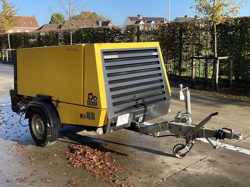 Hof-Kompressor a típus Kaeser M 80 - N, Gebrauchtmaschine ekkor: Waregem (Kép 4)