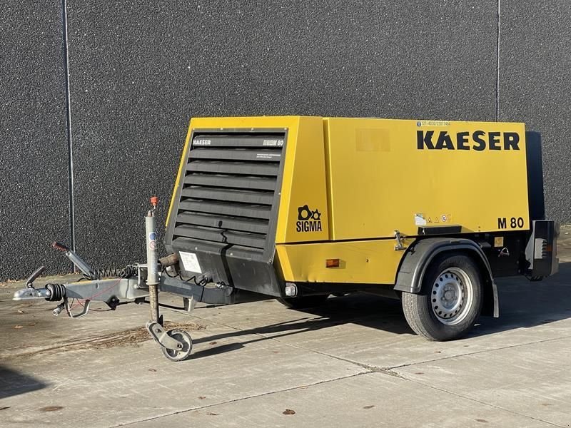 Hof-Kompressor du type Kaeser M 80 - N, Gebrauchtmaschine en Waregem (Photo 1)