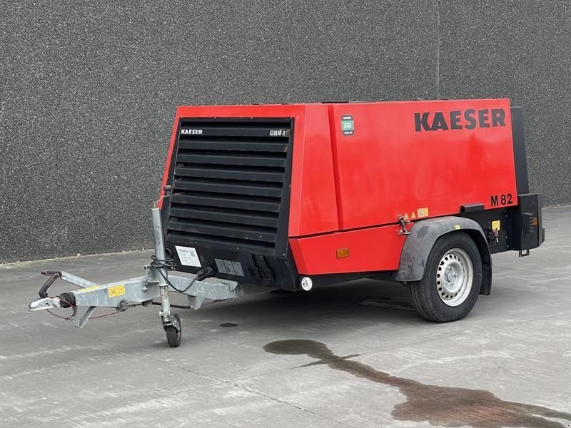 Hof-Kompressor van het type Kaeser M 82 - N, Gebrauchtmaschine in Waregem (Foto 1)
