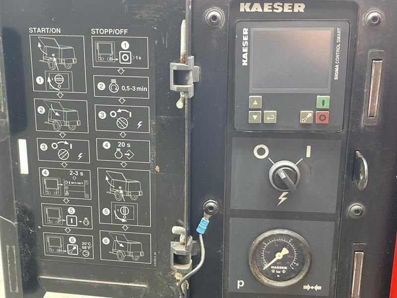 Hof-Kompressor van het type Kaeser M 82 - N, Gebrauchtmaschine in Waregem (Foto 11)