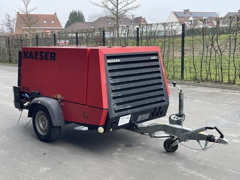 Hof-Kompressor van het type Kaeser M 82 - N, Gebrauchtmaschine in Waregem (Foto 4)