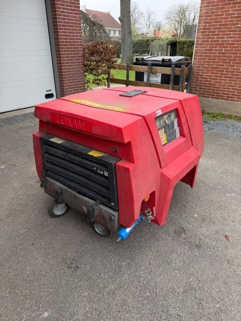 Hof-Kompressor des Typs Kaeser M20, Gebrauchtmaschine in Antwerpen (Bild 4)