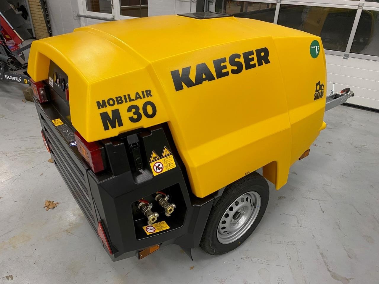 Hof-Kompressor типа Kaeser M30 PE, Gebrauchtmaschine в Tim (Фотография 1)