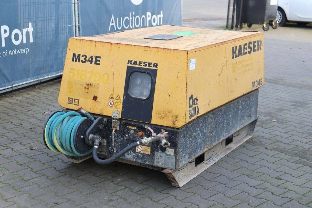 Hof-Kompressor типа Kaeser M34E, Gebrauchtmaschine в Antwerpen (Фотография 10)