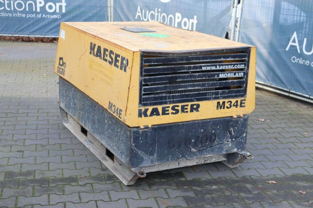 Hof-Kompressor от тип Kaeser M34E, Gebrauchtmaschine в Antwerpen (Снимка 4)