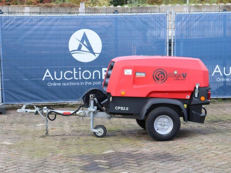 Hof-Kompressor typu Kubota D722-EF02, Gebrauchtmaschine v Antwerpen (Obrázek 1)