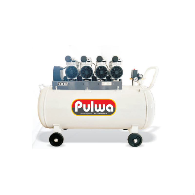 Hof-Kompressor of the type Pulwa PYAL-2250 geräuscharmer, ölfreier Kompressor 100l, Neumaschine in mixnitz (Picture 1)