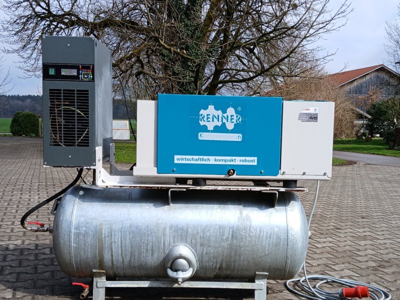Hof-Kompressor Türe ait Renner Kompressor RSDK C 3,0, Gebrauchtmaschine içinde Sauerlach (resim 1)