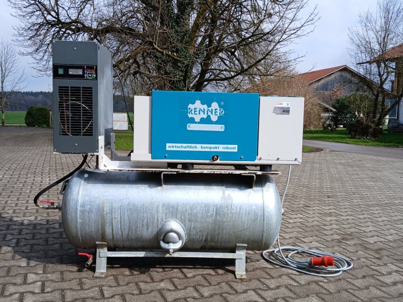 Hof-Kompressor от тип Renner Kompressor RSDK C 3,0, Gebrauchtmaschine в Sauerlach